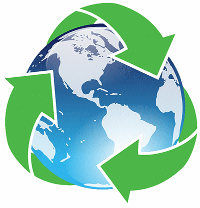 recyclage planète