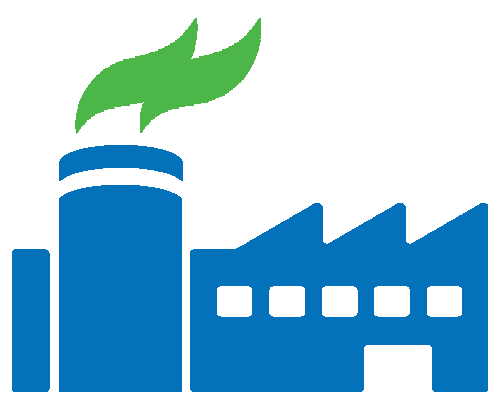 site chimique et industriel